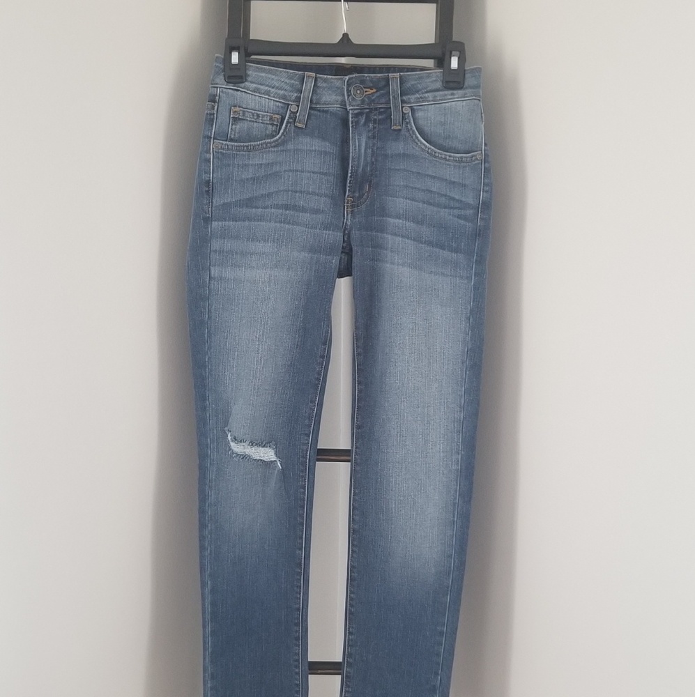 Just Black skinny jean size 24